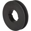 V-pulley for taper bush section SPB - 1 groove